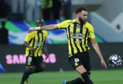 الاتحاد يستضيف الفتح في غياب بنزيمة