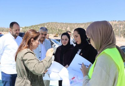 الرميحي تطلع على التجربة الإسكانية وسياسات التطوير العمراني والحضري في الأردن