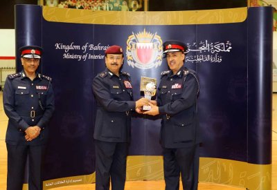 فريق شئون الجنسية والجوازات يحقق لقب بطولة الشرطة المفتوحة لثلاثيات كرة السلة