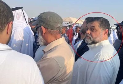 بينهم أسامة حمدان.. أول ظهور لقادة حماس المستهدفين في الدوحة