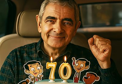 روان أتكينسون.. 70 عاماً من الضحك الصامت