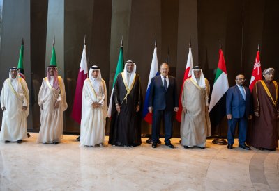 اجتماع خليجي - روسي: الاعتداء الإسرائيلي على دولة قطر انتهاك للقوانين واعتداء على السيادة