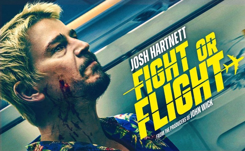 Fight or Flight اكشن متفوق بأداء جوش هارتنت