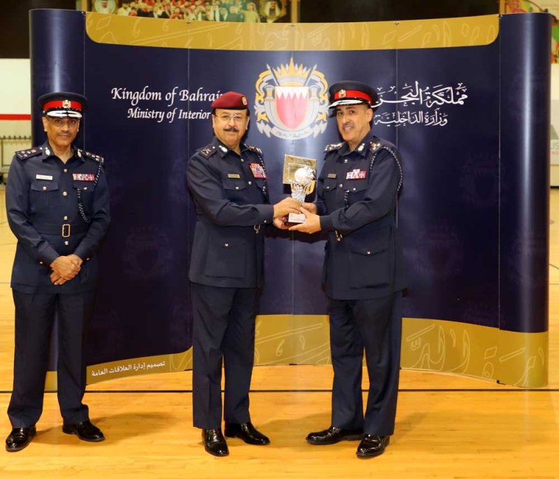 فريق شئون الجنسية والجوازات يحقق لقب بطولة الشرطة المفتوحة لثلاثيات كرة السلة