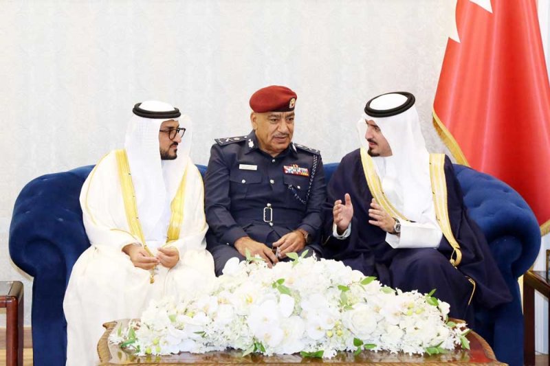 محافظ العاصمة يستقبل ضيوف مجلس المحافظة الأسبوعي