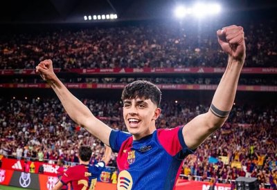 النصر يضع عينه على موهبة برشلونة