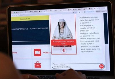 لأول مرة.. إنشاء وزيرة بالذكاء الاصطناعي في بلد أوروبي
