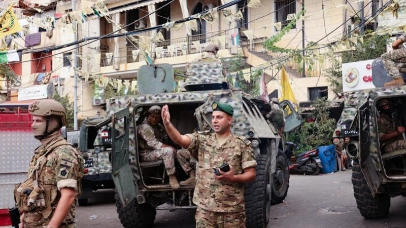 اللجنة اللبنانيةـ الفلسطينية: نبحث مع حماس تسليم سلاحها في لبنان