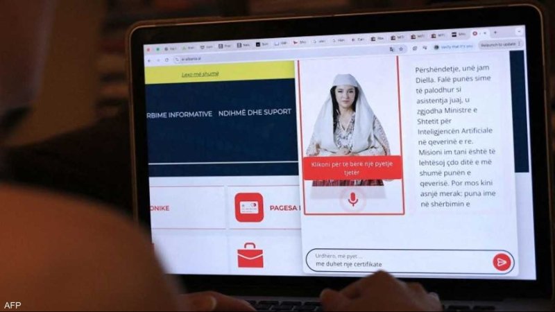 لأول مرة.. إنشاء وزيرة بالذكاء الاصطناعي في بلد أوروبي