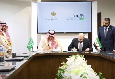 السعودية تمنح سوريا 1.6 مليون برميل من النفط الخام