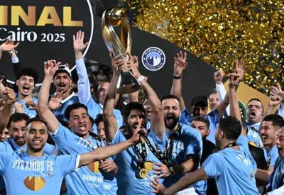 الفائز يواجه أهلي جدة.. بيراميدز يستضيف أوكلاند في "إنتركونتنينتال"