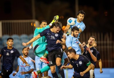 "شمسان" ينقذ الرفاع من السقوط أمام النجمة