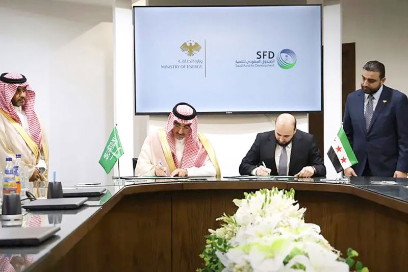السعودية تمنح سوريا 1.6 مليون برميل من النفط الخام
