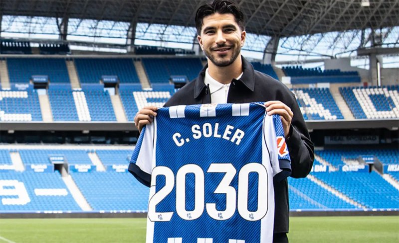 سوسيداد يراهن على سولير لكسر هيمنة ريال مدريد