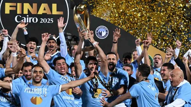 الفائز يواجه أهلي جدة.. بيراميدز يستضيف أوكلاند في "إنتركونتنينتال"