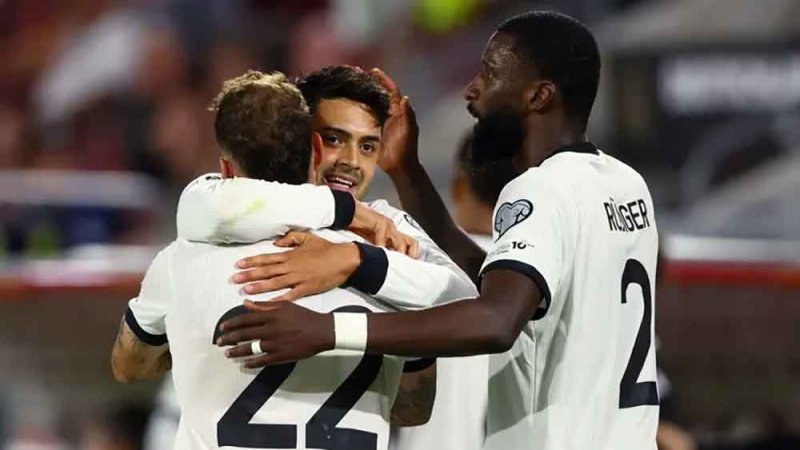 ريال مدريد يخسر خدمات روديغر للإصابة