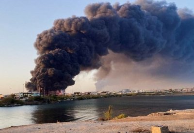 سقوط مسيرات للدعم السريع بمحيط مواقع عسكرية بمدينة كوستي