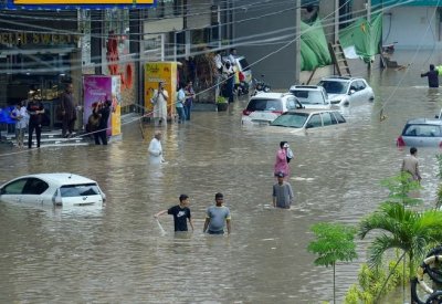 باكستان.. تحذيرات من الموجة الـ11 للأمطار واحتمال حدوث فيضانات