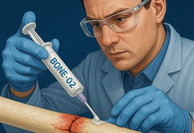 علماء يطورون "صمغًا طبيًا" لعلاج كسور العظام في 3 دقائق