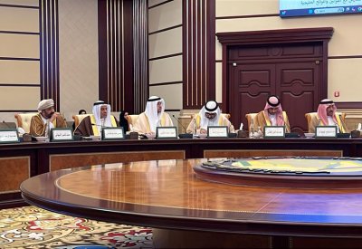 النائب بوخماس يشارك باجتماع الهيئة الاستشارية بالمجلس الأعلى لدول مجلس التعاون بمسقط