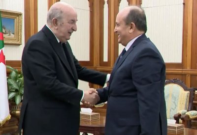 الرئيس الجزائري يعين سيفي غريب رئيساً للوزراء ويكلفه بتشكيل الحكومة