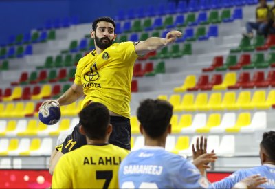 الأهلي يكتسح سماهيج بدوري اليد