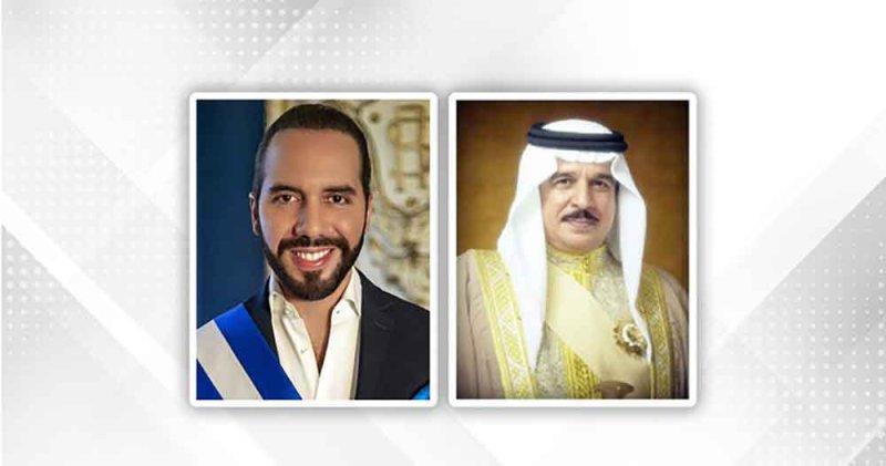 جلالة الملك المعظم يهنئ رئيس جمهورية السلفادور بذكرى الاستقلال
