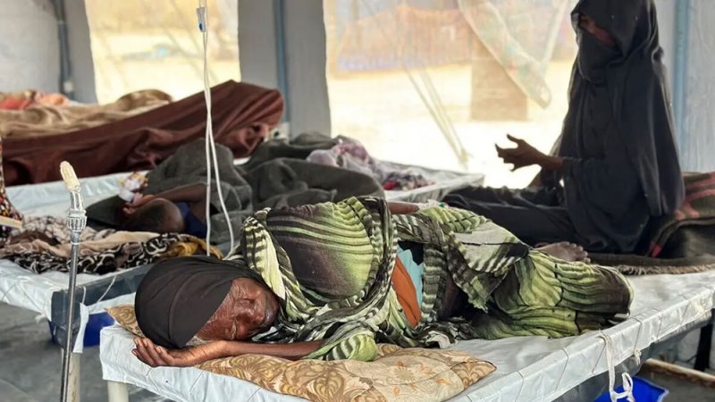 أطباء بلا حدود: 2200 حالة يشتبه بإصابتها بالكوليرا بوسط دارفور منذ منتصف يوليو