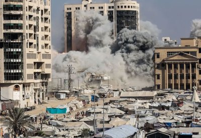 حماس تنقل رهائن فوق الأرض قبيل "احتلال إسرائيل لغزة"