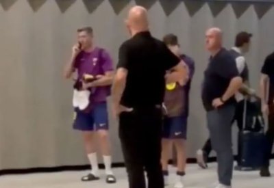 لماذا غادر نجوم برشلونة الملعب دون الاستحمام؟
