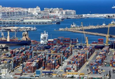 ارتفاع الصادرات غير النفطية عبر ميناء الجزائر 42.5% في الربع الثاني