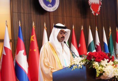السلوم يشيد بجهود البحرين في تعزيز التعاون الآسيوي