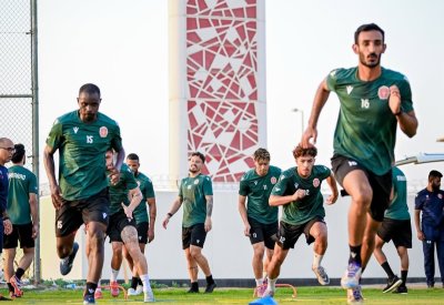 المحرق يواصل استعدادته للوحدات الأردني