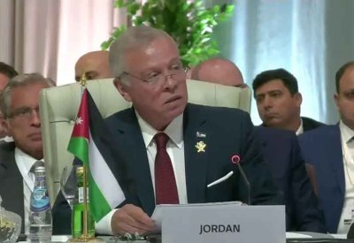 ملك الأردن: العدوان على قطر معناه أن التهديد الإسرائيلي تجاوز كل الحدود