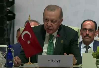 أردوغان يحث الدول العربية والإسلامية على تعزيز صناعاتها الدفاعية لمواجهة العدوان