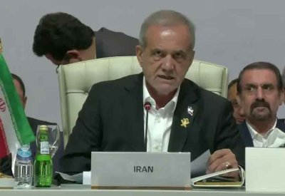 الرئيس الإيراني: إسرائيل مستمرة في عدوانها بذريعة الدفاع عن النفس