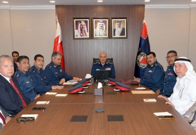 رئيس الأمن العام يشيد بدعم وزير الداخلية لجهود المجلس التعليمية والتدريبية في تطوير المنظومة الأمنية