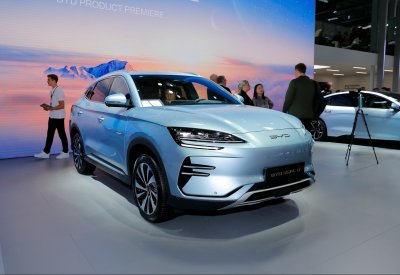 تضاعف مبيعات BYD الصينية ثلاث مرات في أوروبا