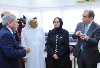 رئيس "الأعلى للصحة" ووزيرة الصحة يشهدان انطلاق أولى امتحانات البورد البحريني لطب العائلة