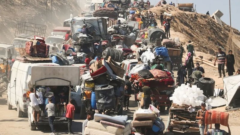 الجيش الإسرائيلي يواصل توسيع عملياته في غزة.. والنزوح مستمر