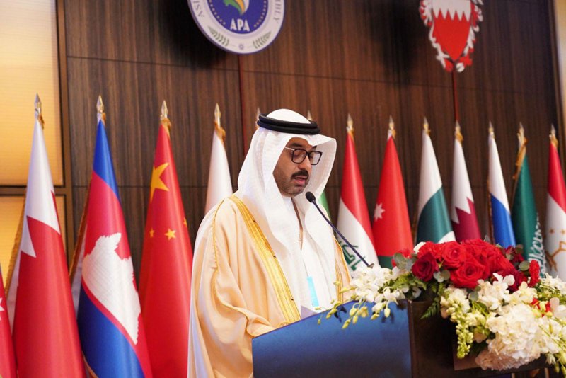 السلوم يشيد بجهود البحرين في تعزيز التعاون الآسيوي