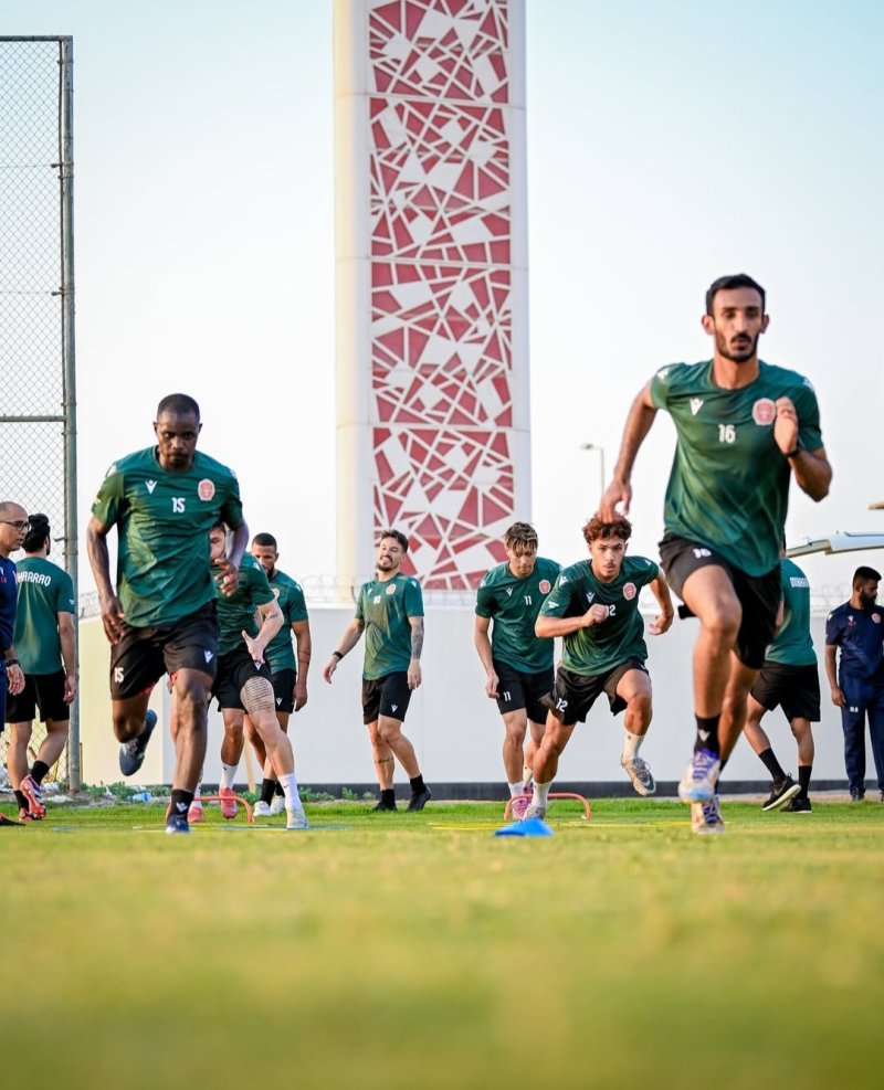 المحرق يواصل استعدادته للوحدات الأردني