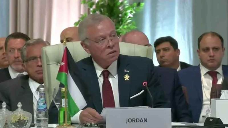 ملك الأردن: العدوان على قطر معناه أن التهديد الإسرائيلي تجاوز كل الحدود