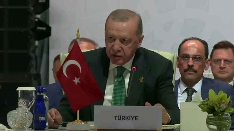 أردوغان يحث الدول العربية والإسلامية على تعزيز صناعاتها الدفاعية لمواجهة العدوان