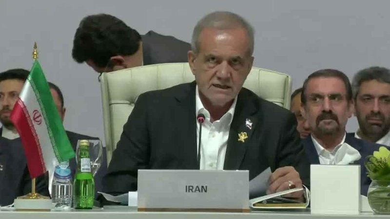 الرئيس الإيراني: إسرائيل مستمرة في عدوانها بذريعة الدفاع عن النفس