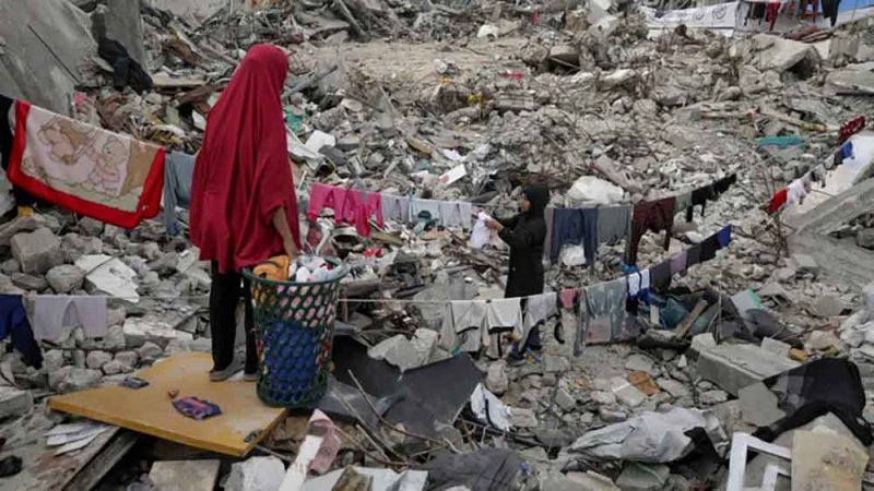 خبيرة أممية: إسرائيل تسعى لجعل غزة غير صالحة للعيش