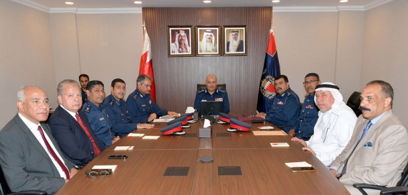 رئيس الأمن العام يشيد بدعم وزير الداخلية لجهود المجلس التعليمية والتدريبية في تطوير المنظومة الأمنية