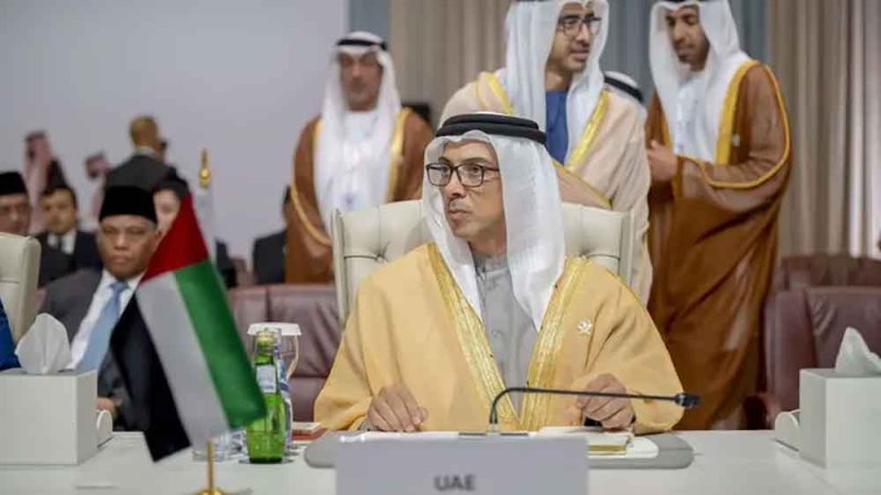 الإمارات: قطر لا تقف وحدها .. والمنطقة تعيش معترك خطير