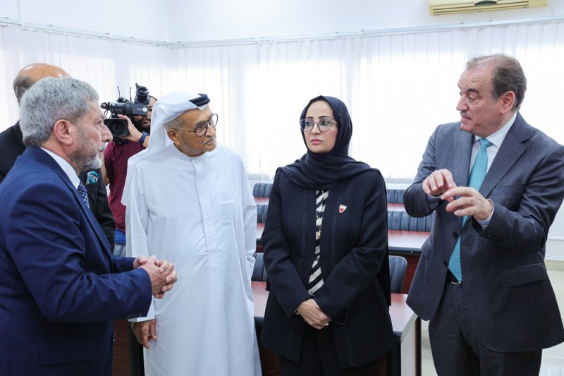رئيس "الأعلى للصحة" ووزيرة الصحة يشهدان انطلاق أولى امتحانات البورد البحريني لطب العائلة