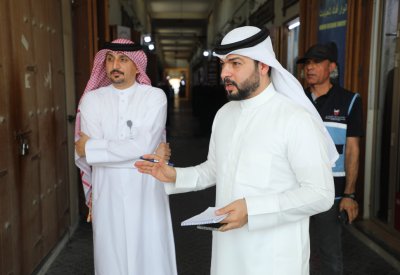 بلدية "الجنوبية" تقوم بحملة شاملة للأمن والسلامة بـ582 محل تجاري بالسوق الشعبي